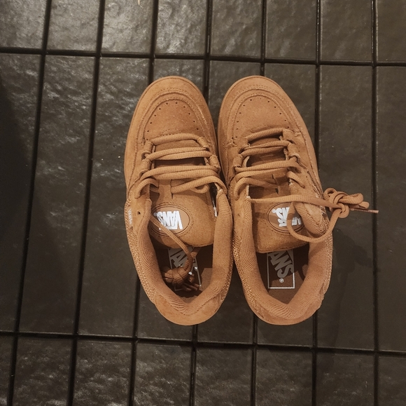 Kid's Vans Speed LS 'Chipmunk' - Picture 14 of 16